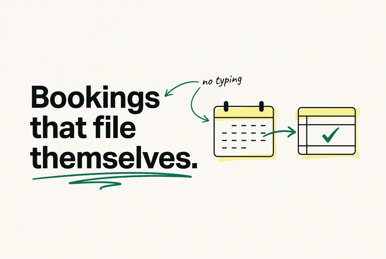How to Automate Calendly Bookings with Zapier